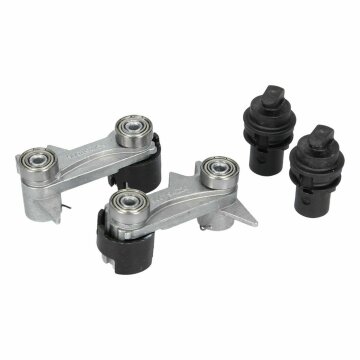 LUTH Premium Profi Parts Lagerbuchsenset kompatibel mit Neff 12016606 Aufnahmen für Backofentüre