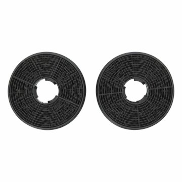 LUTH Premium Profi Parts Kohlefilter kompatibel mit Respekta MIZ0058 105mmø für Dunstabzugshaube 2stk