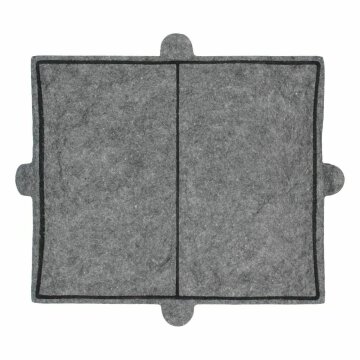 LUTH Premium Profi Parts Kohlefilter kompatibel mit Miele 6228731 DKF12-1 288x242mm für Dunstabzugshaube