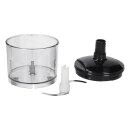 LUTH Premium Profi Parts Universalzerkleinerer kompatibel mit Siemens 00659059 Becher Messer Deckel für Handmixer