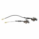 LUTH Premium Profi Parts Kohlen kompatibel mit Bosch 00638020 Set für Antrieb Küchenmaschine