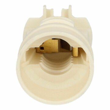 LUTH Premium Profi Parts Lampenfassung kompatibel mit Bosch 00170071 für E14 Gewindelampe Dunstabzugshaube