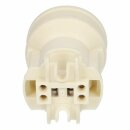 LUTH Premium Profi Parts Lampenfassung kompatibel mit Bosch 00170071 für E14 Gewindelampe Dunstabzugshaube