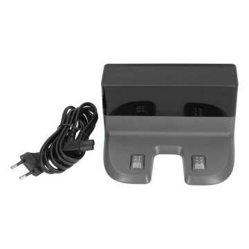 LUTH Premium Profi Parts Ladestation Eu-Version kompatibel mit Ecovacs 201-1913-4100 für Staubsauger-Roboter