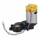 LUTH Premium Profi Parts Motor für Hauptbürste kompatibel mit Ecovacs 201-1816-0005 Staubsauger-Roboter