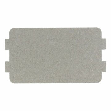 LUTH Premium Profi Parts Hohlleiterabdeckung kompatibel mit Panasonic 252100100616 117x64mm für Mikrowelle
