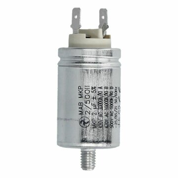 LUTH Premium Profi Parts Kondensator 2µf kompatibel mit Bosch 00419781 für Kühlschrank Gefrierschrank