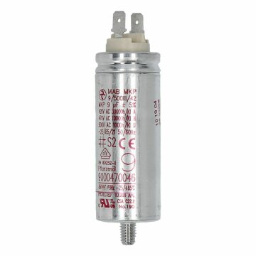 Kondensator 9µf 450v Bosch 00622991 für Trockner