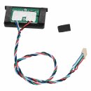 LUTH Premium Profi Parts Wassertankkabel kompatibel mit Ecovacs 201-1921-0014 für Staubsauger-Roboter