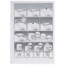 LUTH Premium Profi Parts Zwischenbaurahmen kompatibel mit Bosch 00717525 für Waschmaschine Trockner