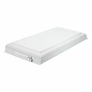 LUTH Premium Profi Parts Gefrierfachtüre mit Dichtung Griff kompatibel mit Liebherr 9877648 für Kühlschrank