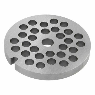 Lochscheibe 6mm für Fleischwolf Bosch 00047963 an Küchenmaschine