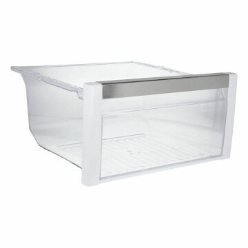 LUTH Premium Profi Parts Gemüseschublade Mitte für Kühlteil kompatibel mit Siemens 00445991 in Kühlgefrierkombination Sbs