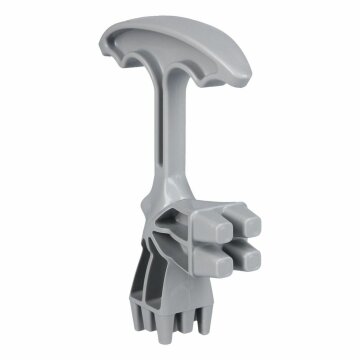 LUTH Premium Profi Parts Reiniger für Würfelschneider kompatibel mit Bosch 00633441 in Küchenmaschine