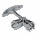 LUTH Premium Profi Parts Reiniger für Würfelschneider kompatibel mit Bosch 00633441 in Küchenmaschine