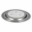 LUTH Premium Profi Parts Messer Schneidscheibe 00658681 kompatibel mit Bosch Siemens Allesschneider 168 mm 53 Zähne passend für MAS4201N MAS4601N MS42001N MS42006N Ufesa CF4809N