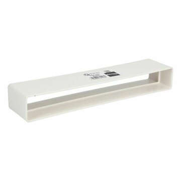 LUTH Premium Profi Parts Flachkanalverbinder 100er 234x29mm Belüftungstechnik