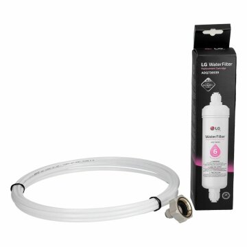 LUTH Premium Profi Parts Wasserfilter Lg Ajr73482513 für Kühlgefrierkombination