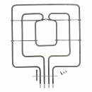 LUTH Premium Profi Parts - Riscaldamento Superiore/Grill Per Forno Compatibile Con Bosch, Siemens, Neff (00771772, 9001239019)
