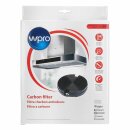 Kohlefilter Whirlpool 484000008572 195mmø Model29 für Dunstabzugshaube