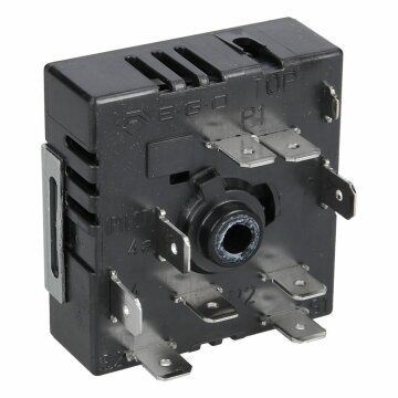 LUTH Premium Profi Parts Energieregler 2kreis kompatibel mit Gorenje 546325 Ego 50.85021.001 für Kochfeld Herd