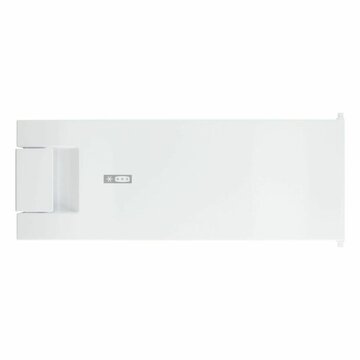 LUTH Premium Profi Parts Gefrierfachtüre Mit Dichtung Griff Feder kompatibel Whirlpool 481010776748 für Kühlschrank
