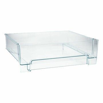 LUTH Premium Profi Parts Gemüseschublade oben für Kühlteil kompatibel mit Liebherr 9290058 in Kühlgefrierkombination