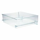 LUTH Premium Profi Parts Gemüseschublade oben für Kühlteil kompatibel mit Liebherr 9290058 in Kühlgefrierkombination