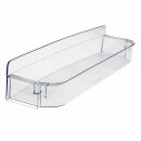 LUTH Premium Profi Parts Türfach unten für Kühlteil kompatibel mit Gorenje 613961 408x70mm in Kühlgefrierkombination