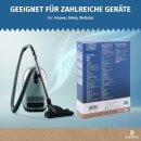 Bluparts Filterbeutel kompatibel mit Miele TypG/N TypH für Bodenstaubsauger 4 Stk + Vorfilter