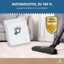 Bluparts Filterbeutel kompatibel mit Miele TypG/N TypH für Bodenstaubsauger 4 Stk + Vorfilter