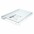 LUTH Premium Profi Parts Gefrierschubladenblende oben kompatibel mit Bosch 11000683 für Kühlgefrierkombination