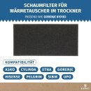 Bluparts Schaumfilter für Wärmetauscher kompatibel mit Gorenje 810183 280x137mm in Trockner