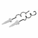 Knethaken Comfort Set Bosch 12009768 für Handmixer