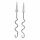 Knethaken Comfort Set Bosch 12009768 für Handmixer