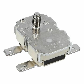 LUTH Premium Profi Parts Temperaturbegrenzer 125°C/260°C kompatibel mit Bosch 10001886 für Kaffeemaschine