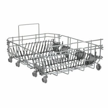 LUTH Premium Profi Parts Geschirrkorb unten kompatibel mit Bosch Siemens Neff Constructa Balay 00772836 45cm Geschirrspüler Unterkorb Ersatz für 00687130 00770635 00773423