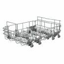LUTH Premium Profi Parts Geschirrkorb unten kompatibel mit Bosch Siemens Neff Constructa Balay 00772836 45cm Geschirrspüler Unterkorb Ersatz für 00687130 00770635 00773423
