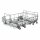LUTH Premium Profi Parts Geschirrkorb unten kompatibel mit Bosch Siemens Neff Constructa Balay 00772836 45cm Geschirrspüler Unterkorb Ersatz für 00687130 00770635 00773423