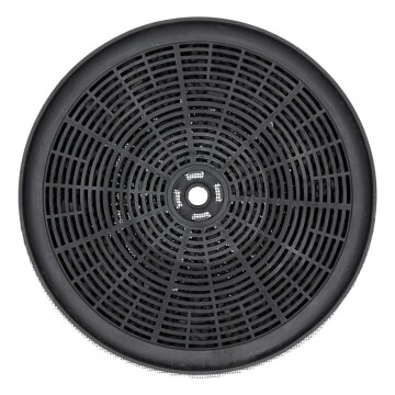 LUTH Premium Profi Parts Kohlefilter kompatibel mit Bosch 00187982 205mmø für Dunstabzugshaube