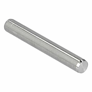 LUTH Premium Profi Parts Stift Vorne 22mm für Flusensiebdeckel kompatibel mit Gorenje 115103 in Trockner