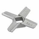 LUTH Premium Profi Parts Messereinsatz kompatibel mit Bosch 00629848 für Fleischwolf