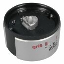 LUTH Premium Profi Parts Knebel für Backofentemperatur kompatibel mit Balay 00610448 an Herd