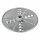 Raspelscheibe Grob / Fein Bosch 12013081 für Durchlaufschnitzler Küchenmaschine