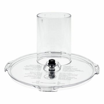 LUTH Premium Profi Parts Deckel für Schüssel Durchlaufschnitzler kompatibel mit Bosch 00086891 an Küchenmaschine