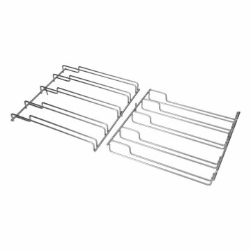 Haltegitter Set links rechts für Backblech Rost Bosch 11021175 in Backofen