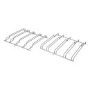 LUTH Premium Profi Parts Haltegitter Set links rechts für Backblech Rost kompatibel mit Bosch 11021175 in Backofen