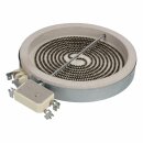 Strahlheizkörper 140mmø Gorenje 607616 Eika 1652032841 für Kochfeld Herd