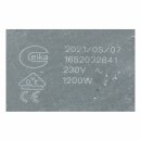 Strahlheizkörper 140mmø Gorenje 607616 Eika 1652032841 für Kochfeld Herd