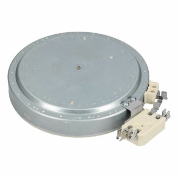 LUTH Premium Profi Parts Strahlheizkörper 140mmø kompatibel mit Gorenje 607616 Eika 1652032841 für Kochfeld Herd